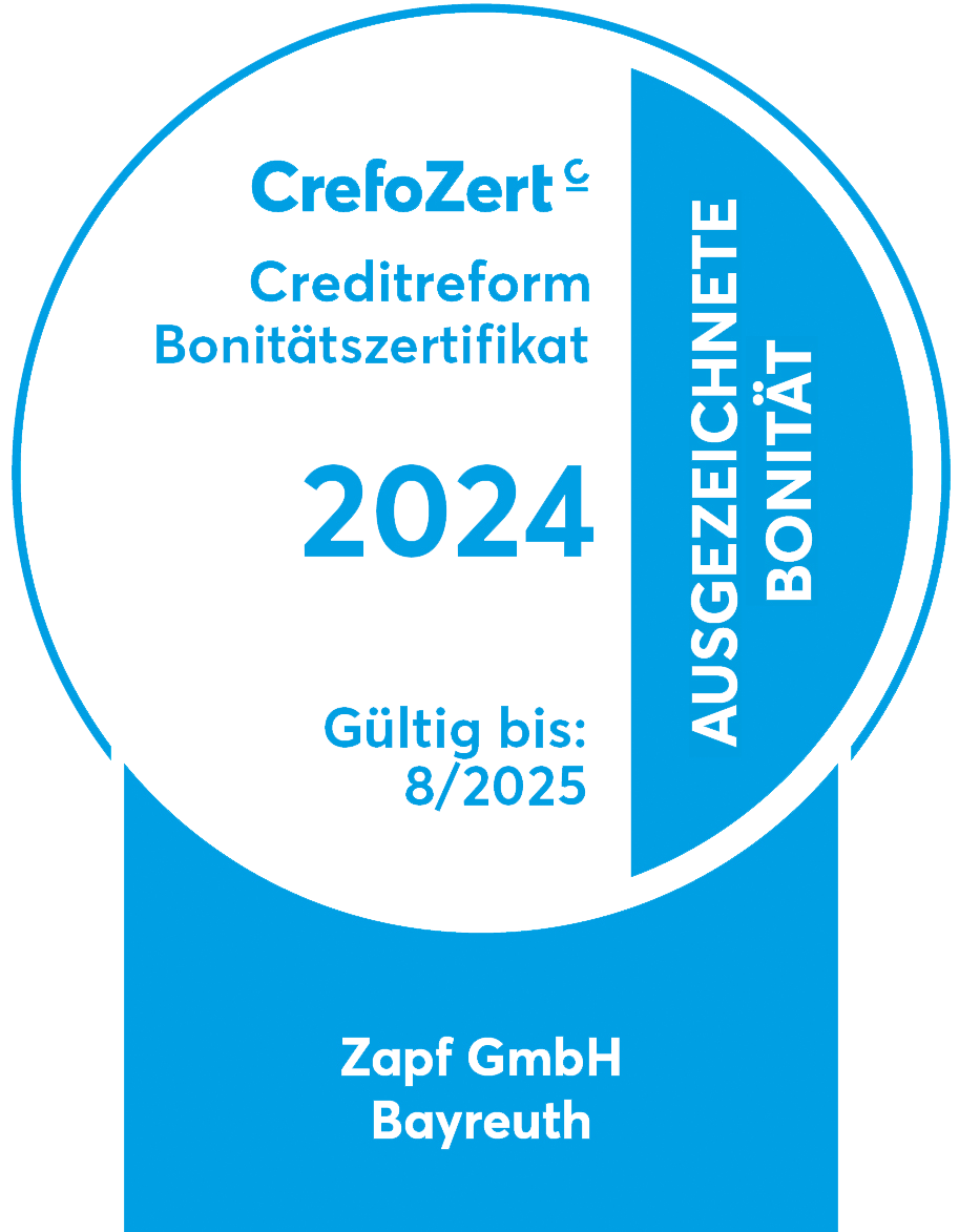 Ausgezeichnete Bonität 2024