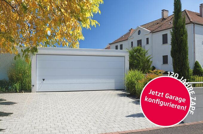 Großraumgarage mit 9m Länge