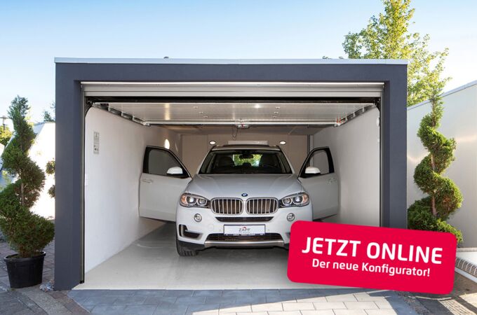 ZAPF Breitgarage - Garage für Vans und Transporter