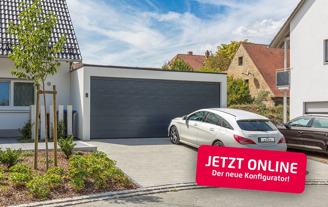 Garage für mehrere PKWs