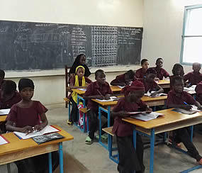 YARA Stiftung LNC in Afrika - Schule