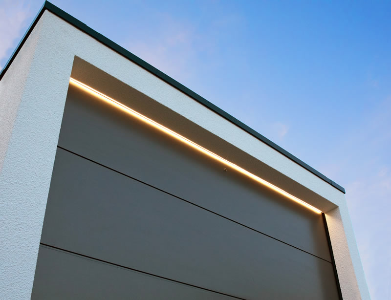 Hochwertige LED-Deckenbeleuchtung für Garagen und